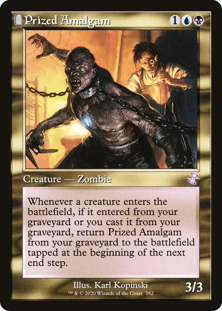 Prized Amalgam — Time Spiral Remastered — Magic: The Gathering
