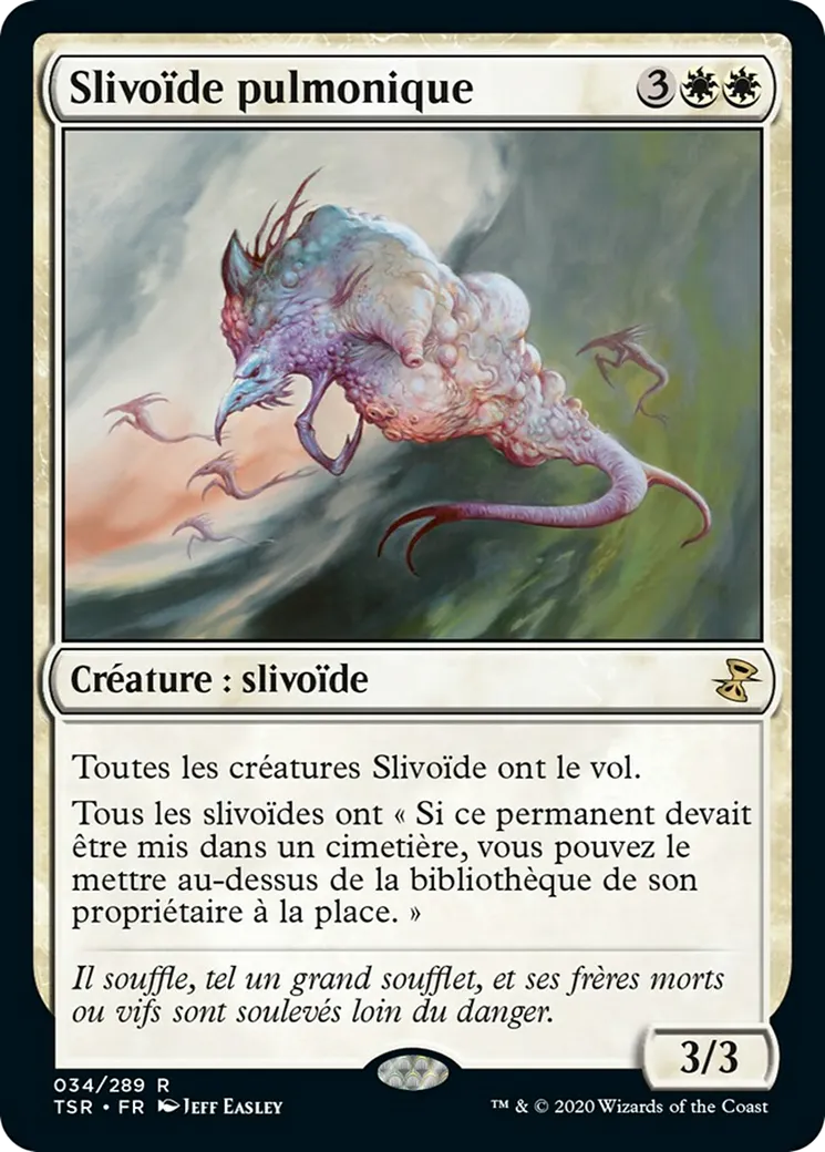 Slivoïde pulmonique — Time Spiral Remastered — Magic: The Gathering