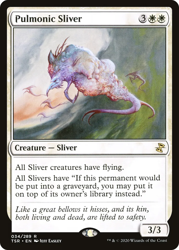 Pulmonic Sliver — Time Spiral Remastered — Magic: The Gathering