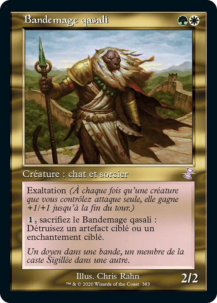 Bandemage qasali — Time Spiral Remastered — Magic: The Gathering