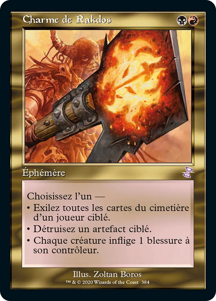 Charme de Rakdos — Time Spiral Remastered — Magic: The Gathering