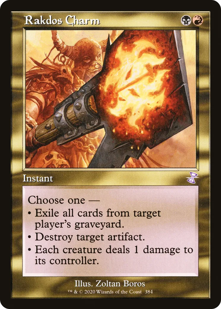 Rakdos Charm — Time Spiral Remastered — Magic: The Gathering