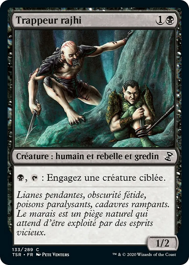 Trappeur rajhi — Time Spiral Remastered — Magic: The Gathering