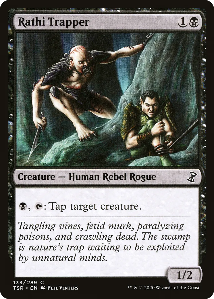 Rathi Trapper — Time Spiral Remastered — Magic: The Gathering
