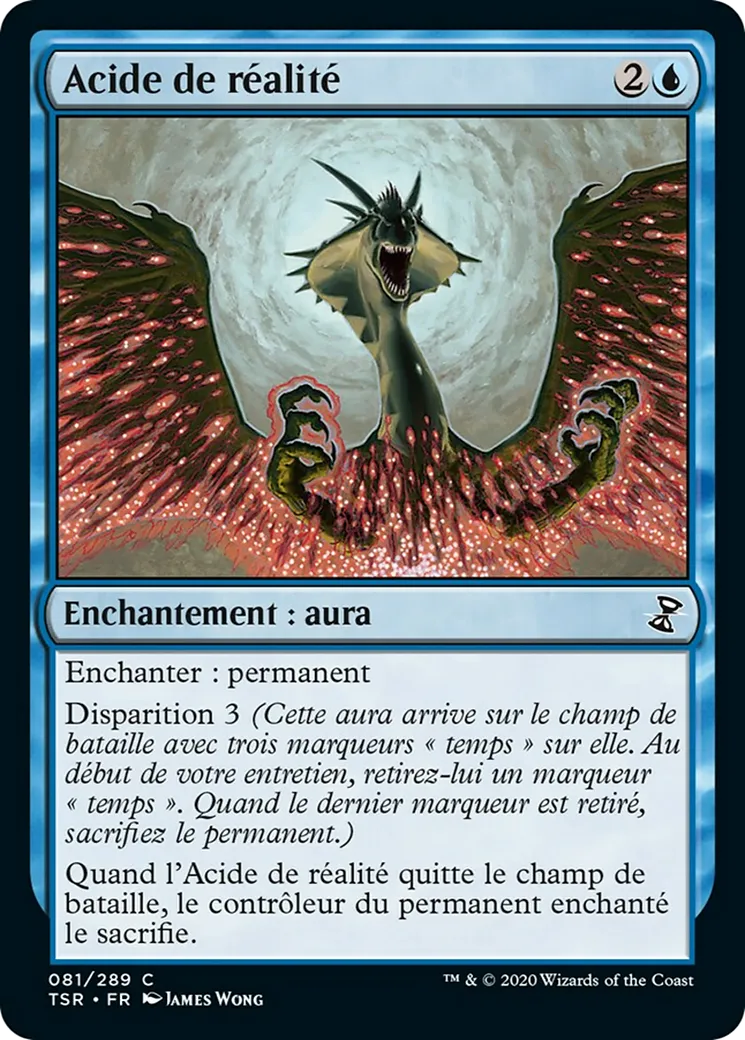 Acide de réalité — Time Spiral Remastered — Magic: The Gathering