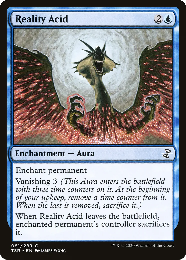 Reality Acid — Time Spiral Remastered — Magic: The Gathering