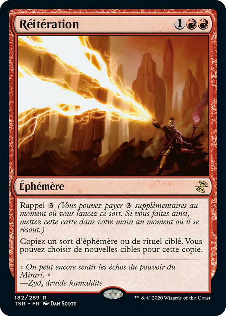 Réitération — Time Spiral Remastered — Magic: The Gathering