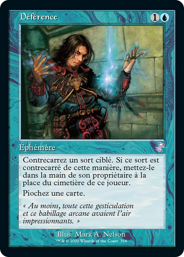 Déférence — Time Spiral Remastered — Magic: The Gathering