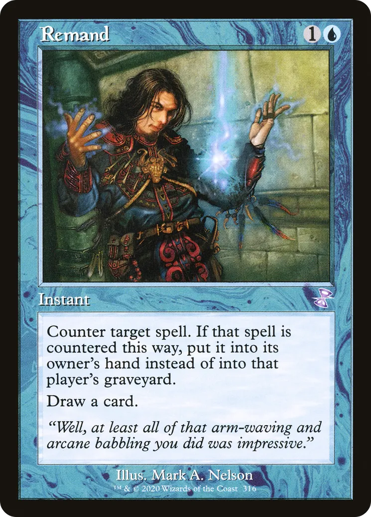 Remand — Time Spiral Remastered — Magic: The Gathering