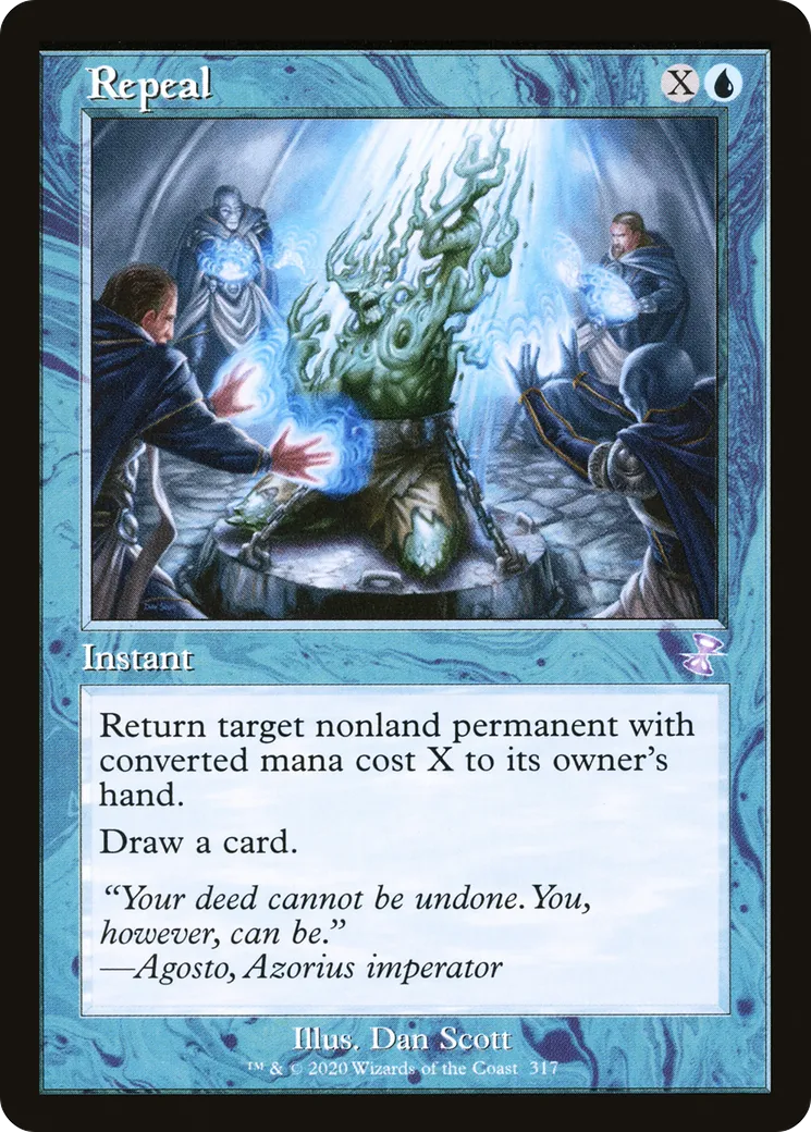 Abrogation — Time Spiral Remastered — Magic: The Gathering