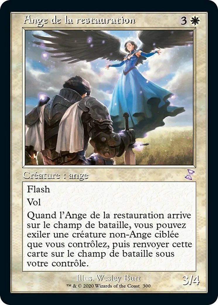 Ange de la restauration — Time Spiral Remastered — Magic: The Gathering