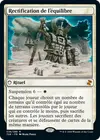 Product image for Rectification de l'équilibre