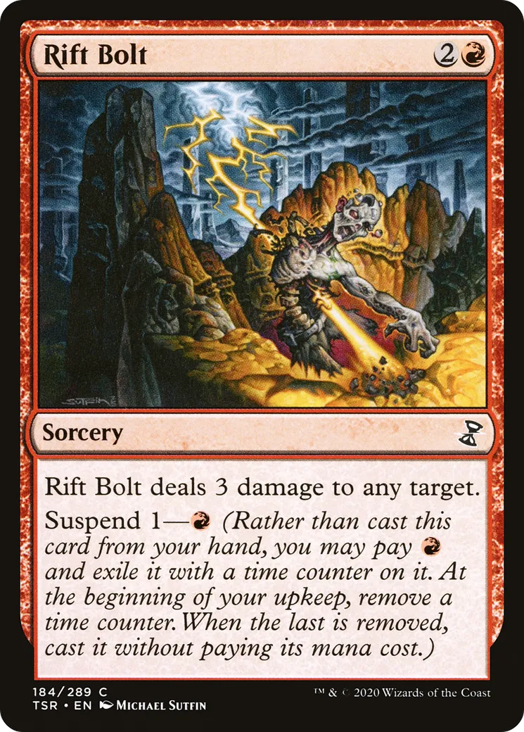 Éclair de faille — Time Spiral Remastered — Magic: The Gathering