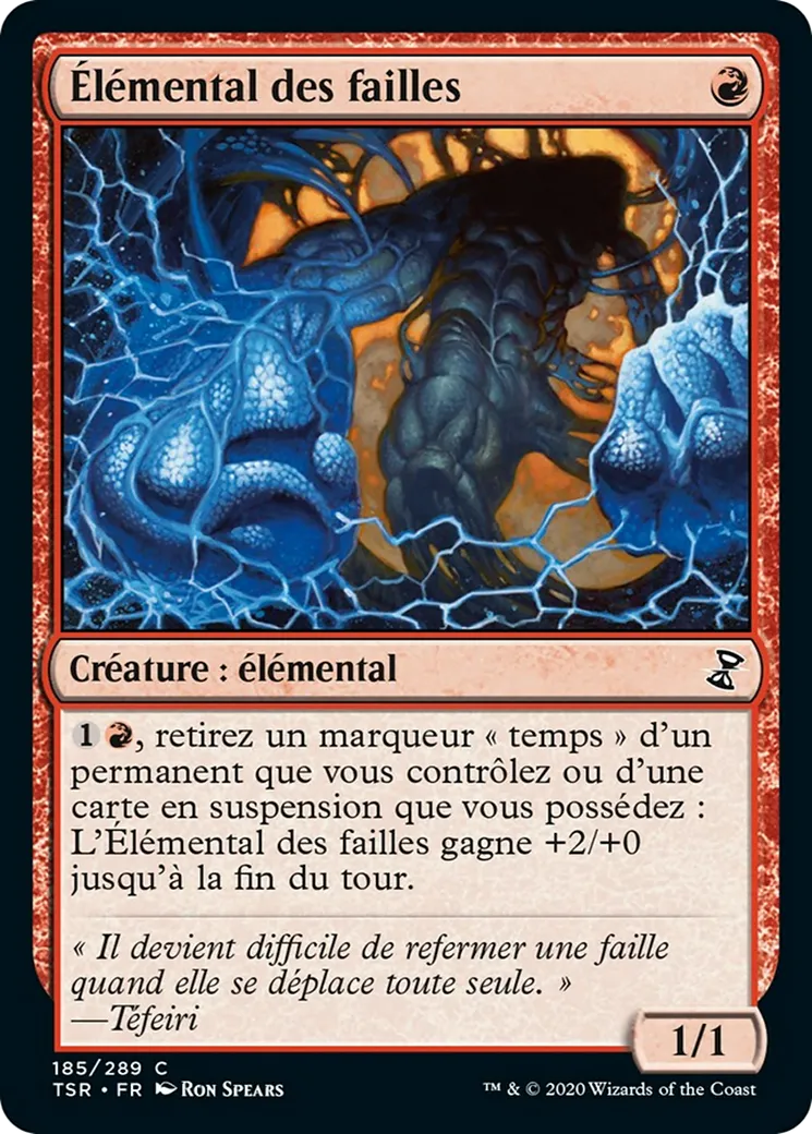 Élémental des failles — Time Spiral Remastered — Magic: The Gathering