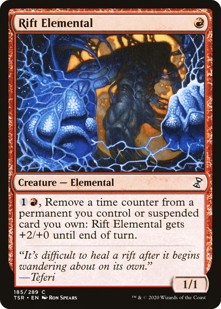 Élémental des failles — Time Spiral Remastered — Magic: The Gathering