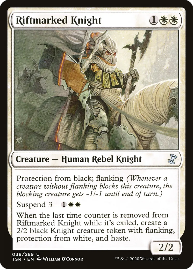 Riftmarked Knight — Time Spiral Remastered — Magic: The Gathering