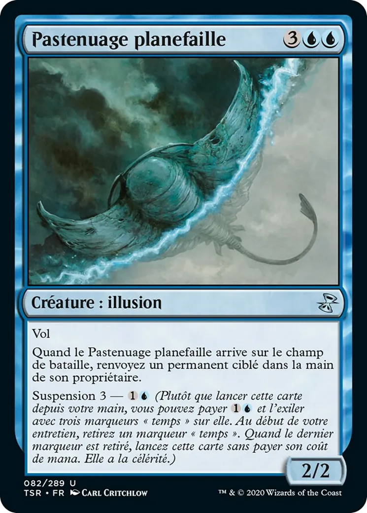 Pastenuage planefaille — Time Spiral Remastered — Magic: The Gathering