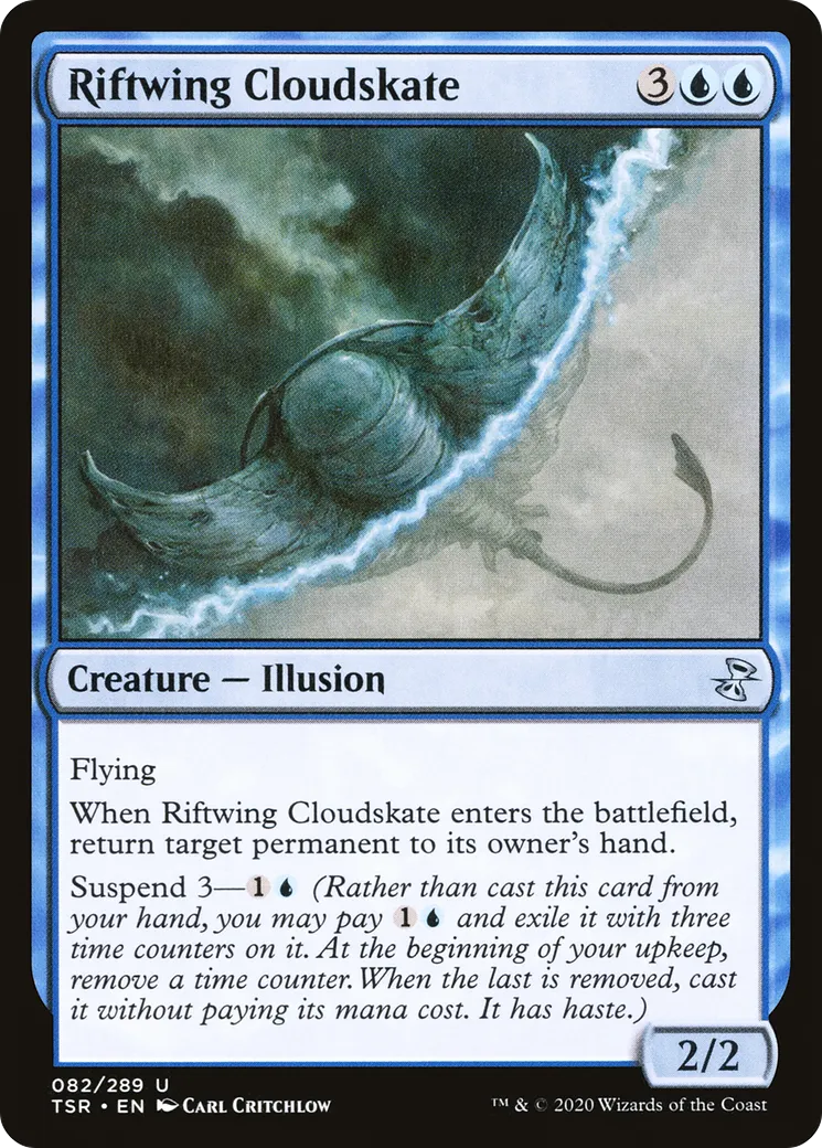Riftwing Cloudskate — Time Spiral Remastered — Magic: The Gathering
