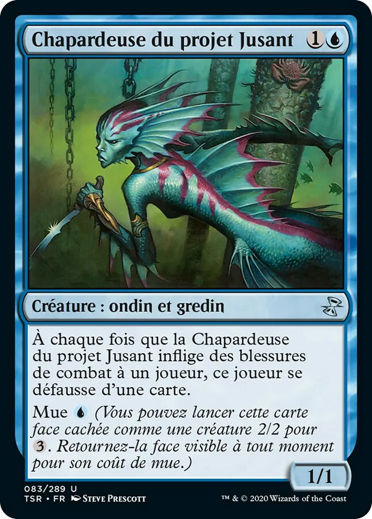 Chapardeuse du projet Jusant — Time Spiral Remastered — Magic: The Gathering