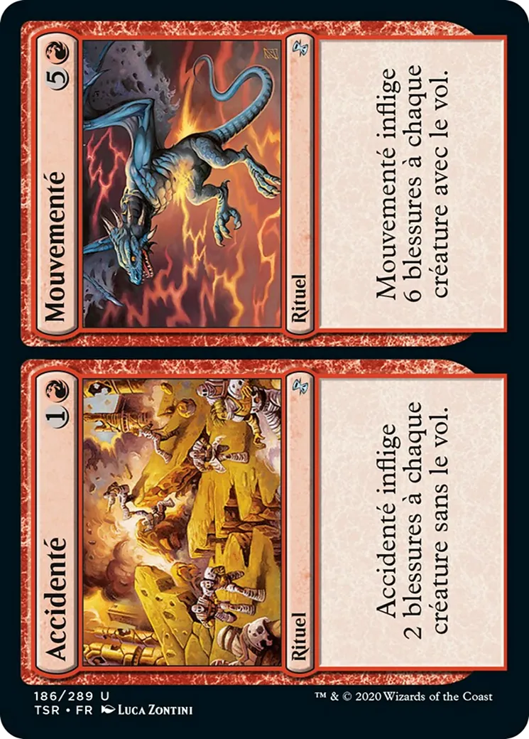 Rough // Tumble — Time Spiral Remastered — Magic: The Gathering