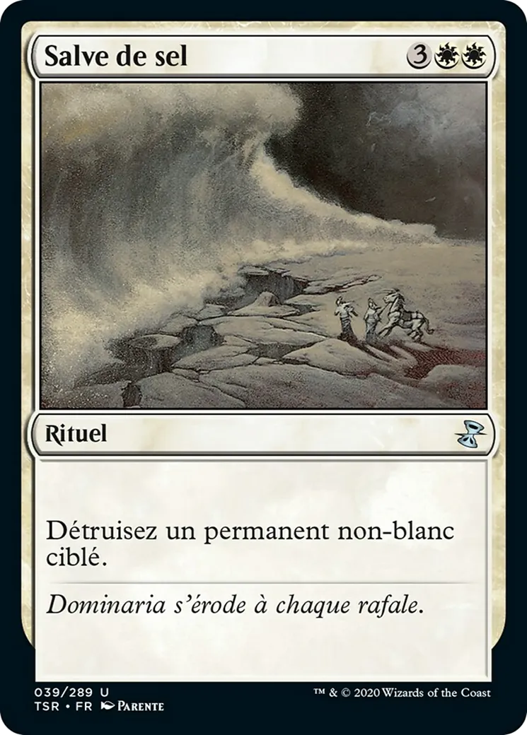 Salve de sel — Time Spiral Remastered — Magic: The Gathering