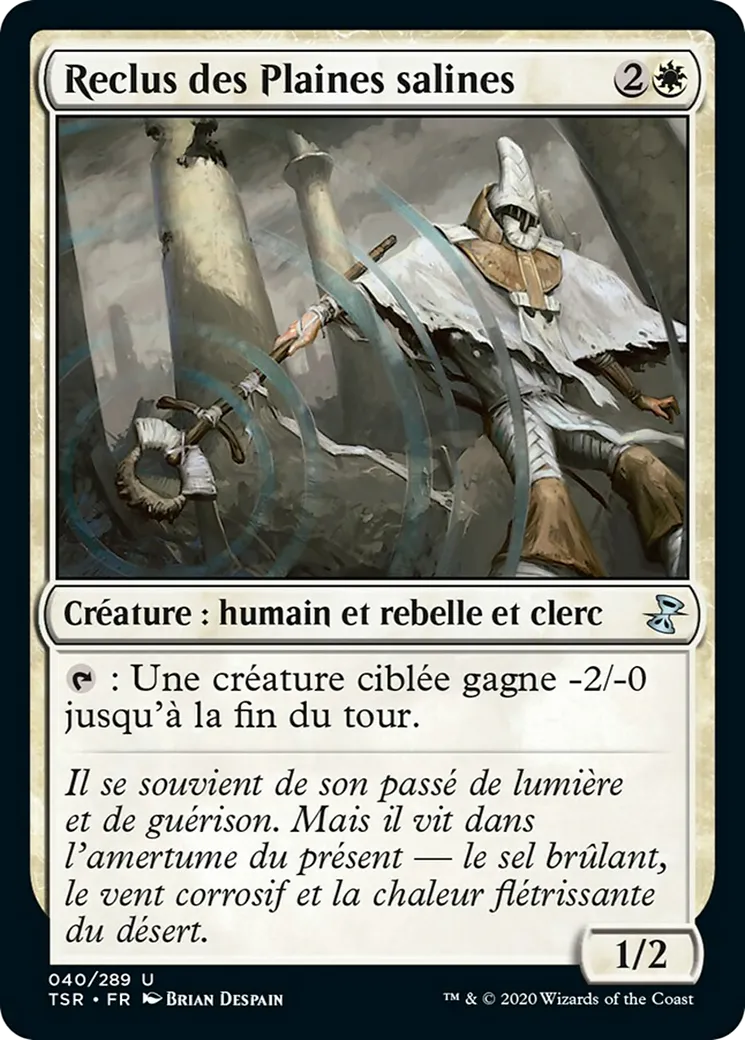 Reclus des Plaines salines — Time Spiral Remastered — Magic: The Gathering