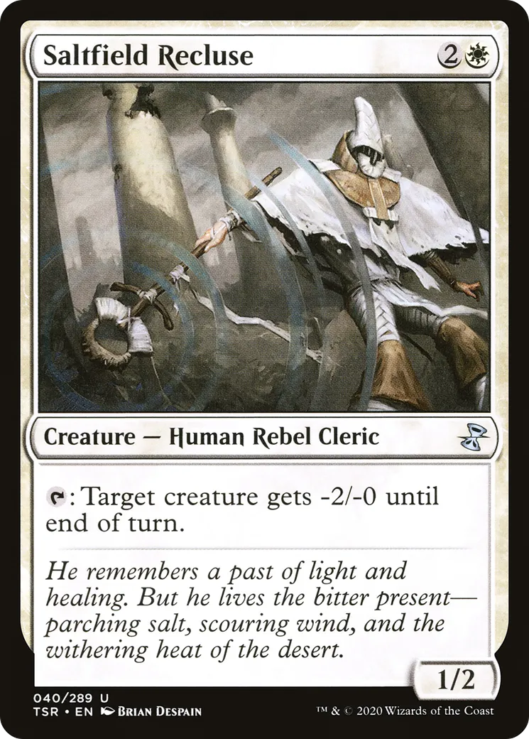 Reclus des Plaines salines — Time Spiral Remastered — Magic: The Gathering