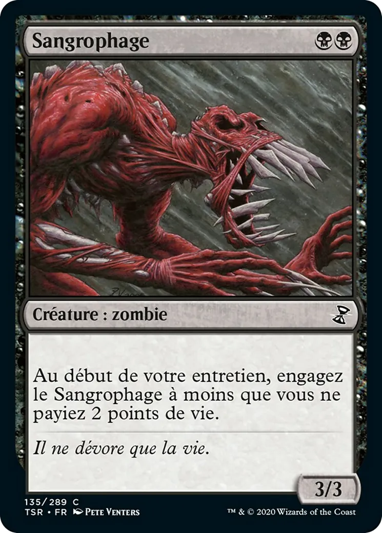Sangrophage — Time Spiral Remastered — Magic: The Gathering