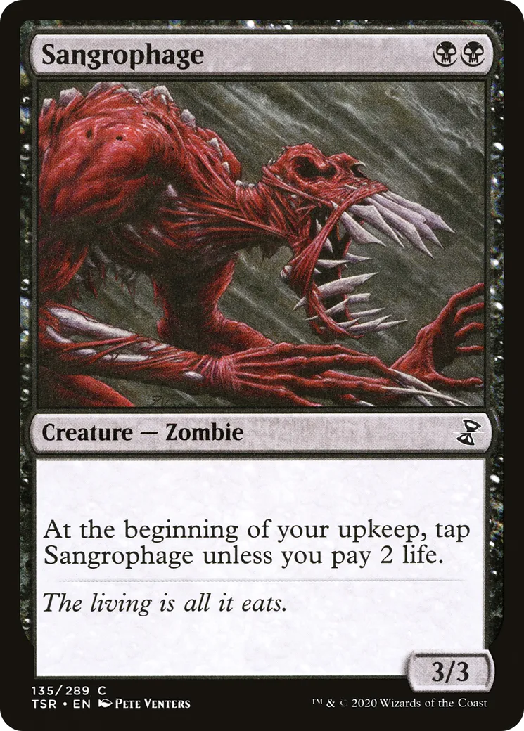 Sangrophage — Time Spiral Remastered — Magic: The Gathering