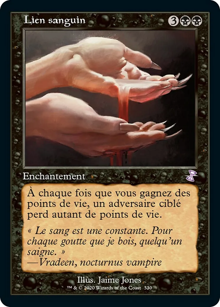 Lien sanguin — Time Spiral Remastered — Magic: The Gathering