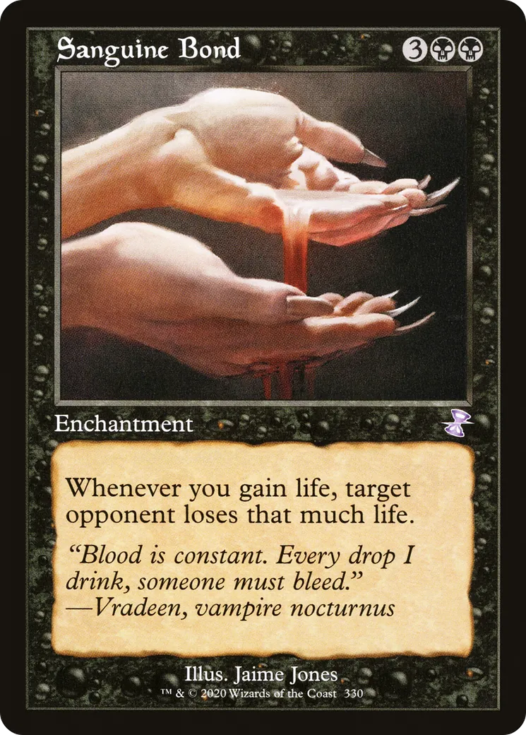 Lien sanguin — Time Spiral Remastered — Magic: The Gathering