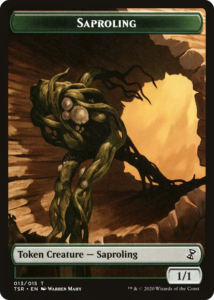 Saproling — Time Spiral Remastered — Magic: The Gathering