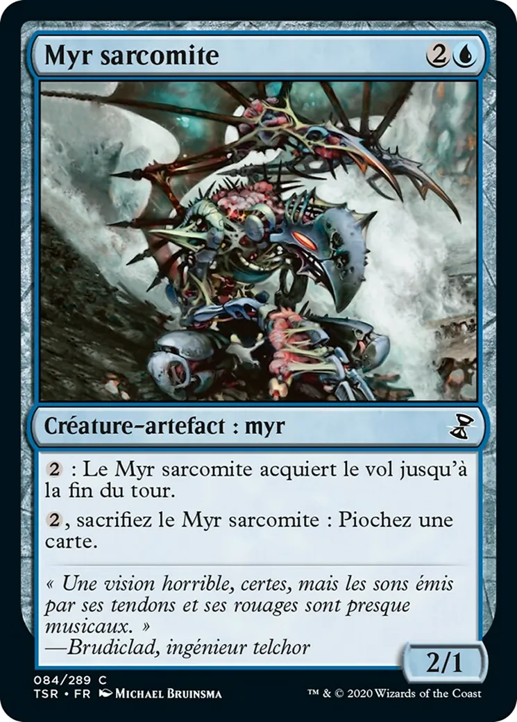 Myr sarcomite — Time Spiral Remastered — Magic: The Gathering