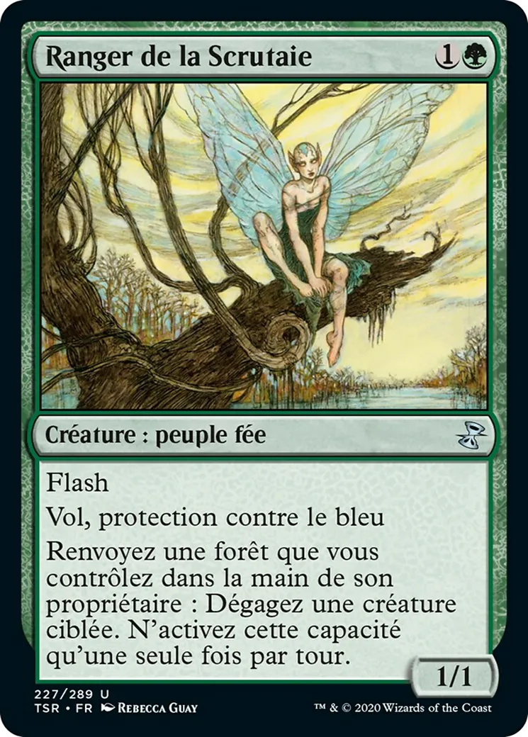 Ranger de la Scrutaie — Time Spiral Remastered — Magic: The Gathering