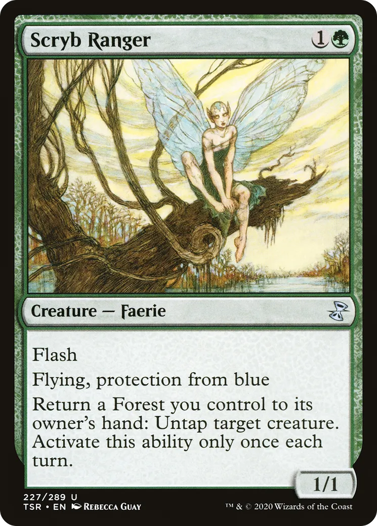 Ranger de la Scrutaie — Time Spiral Remastered — Magic: The Gathering