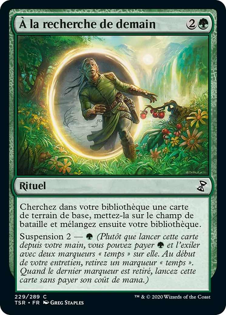 À la recherche de demain — Time Spiral Remastered — Magic: The Gathering