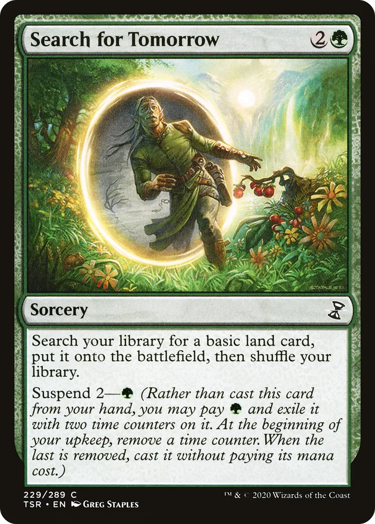 Search for Tomorrow — Time Spiral Remastered — Magic: The Gathering