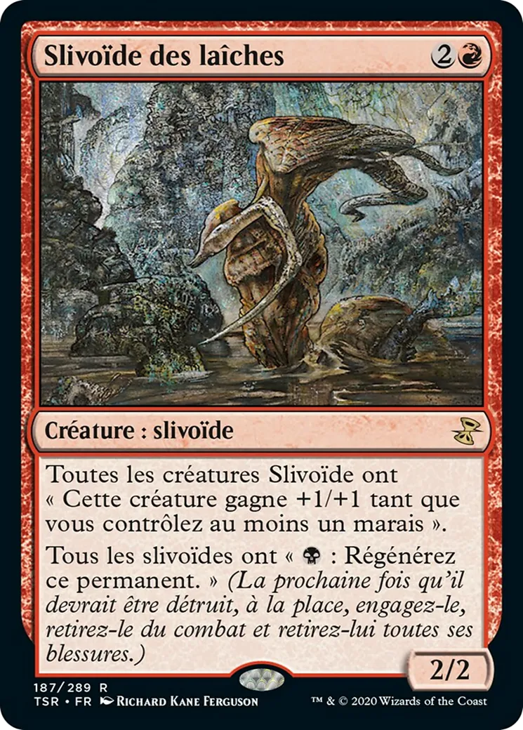 Slivoïde des laîches — Time Spiral Remastered — Magic: The Gathering
