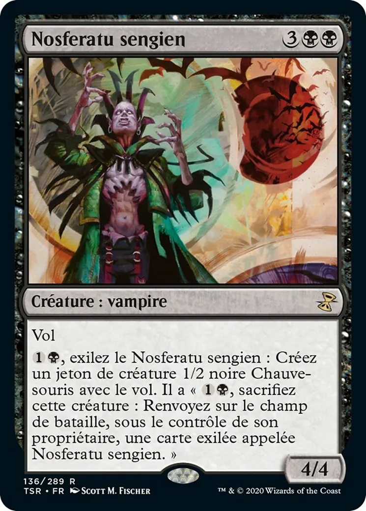 Nosferatu sengien — Time Spiral Remastered — Magic: The Gathering