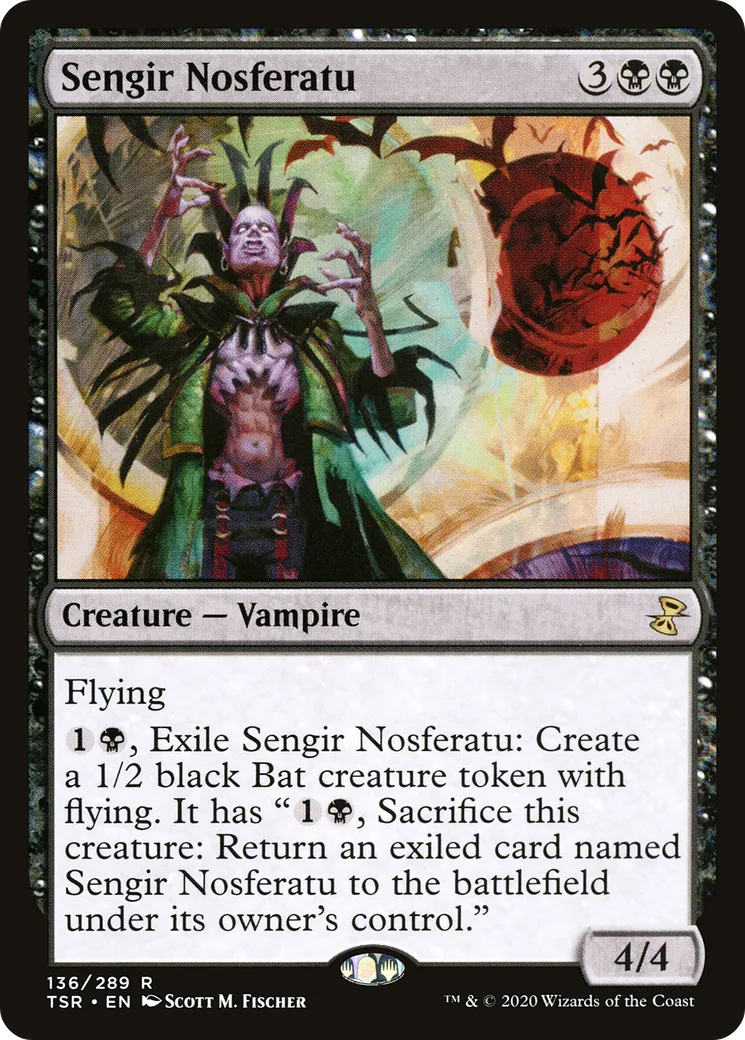 Sengir Nosferatu — Time Spiral Remastered — Magic: The Gathering
