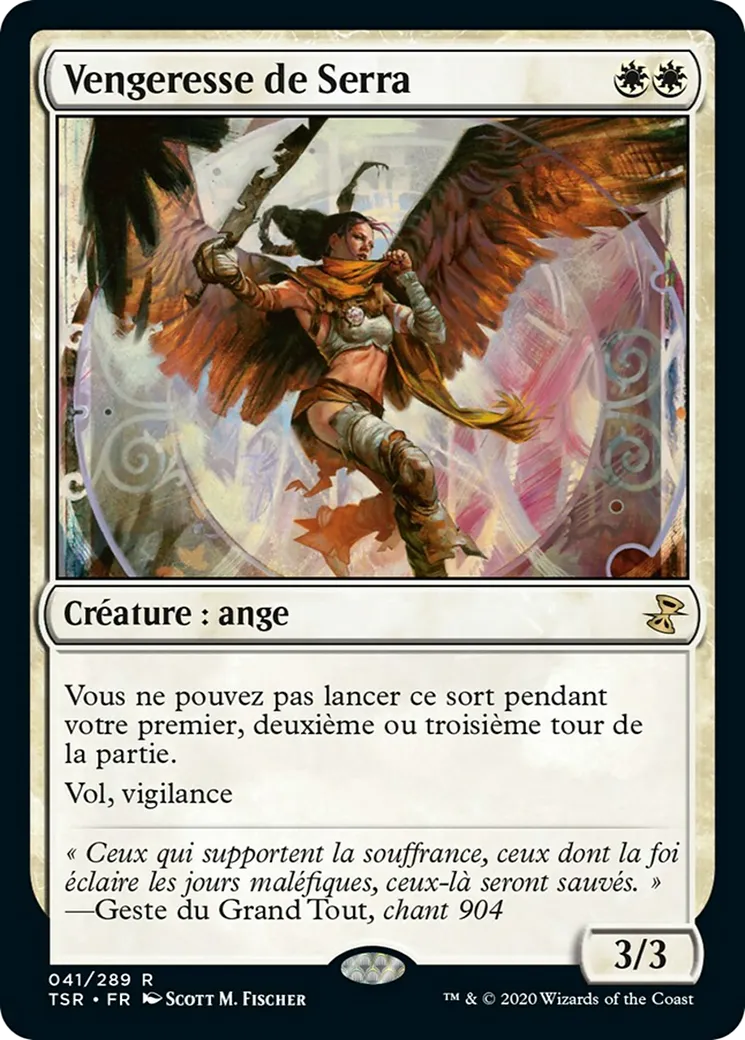Vengeresse de Serra — Time Spiral Remastered — Magic: The Gathering