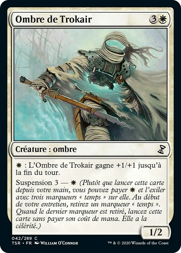 Ombre de Trokair — Time Spiral Remastered — Magic: The Gathering