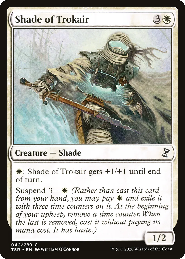 Ombre de Trokair — Time Spiral Remastered — Magic: The Gathering