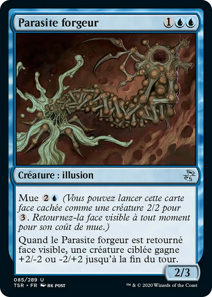 Parasite forgeur — Time Spiral Remastered — Magic: The Gathering