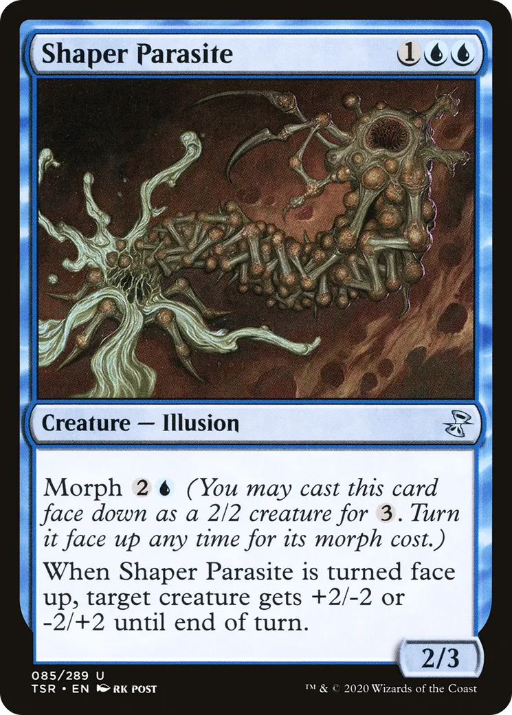 Parasite forgeur — Time Spiral Remastered — Magic: The Gathering