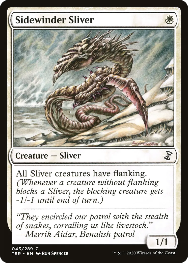 Slivoïde crotale — Time Spiral Remastered — Magic: The Gathering