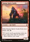 Product image for Simian Spirit Guide