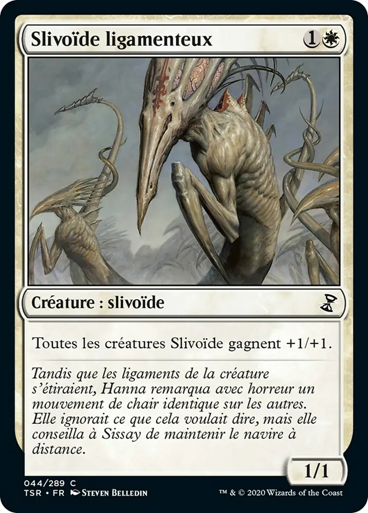 Slivoïde ligamenteux — Time Spiral Remastered — Magic: The Gathering