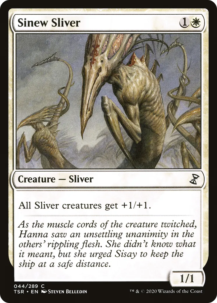 Slivoïde ligamenteux — Time Spiral Remastered — Magic: The Gathering