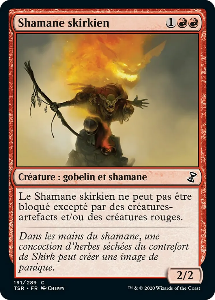 Shamane skirkien — Time Spiral Remastered — Magic: The Gathering